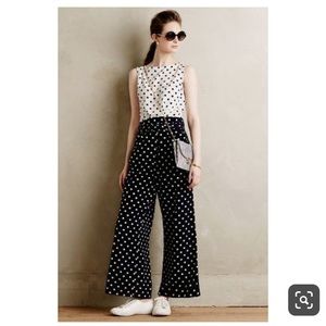 WHIT TWO Domino Dot Jumpsuit